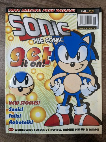 Sonic the comic - comic, #96