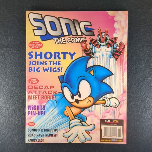 Sonic the comic edizione - comic,