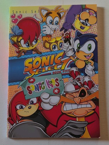 Sonic select book five - sonic,