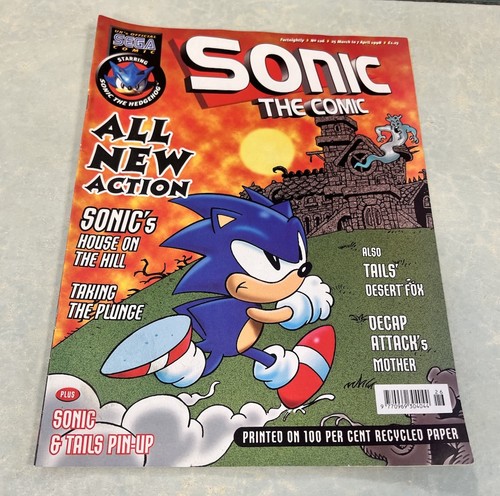Sonic the comic - sonic, n.