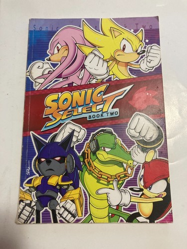 Sonic select quarta stampa - sonic,