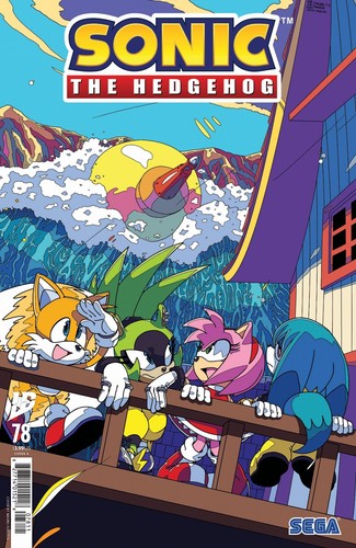 Sonic riccio 78 - il, #78
