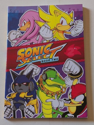 Sonic select book two trade - select,