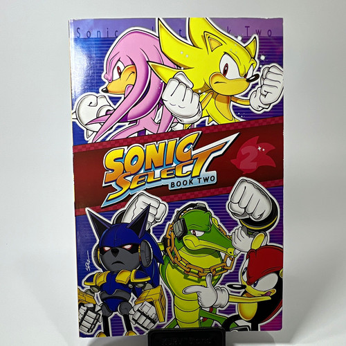 Sonic select book two - book,