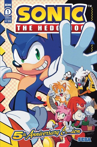 Sonic the hedgehog 5th - sonic,