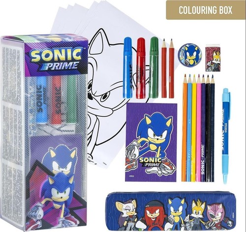 Sonic prime cerdà set - sonic,