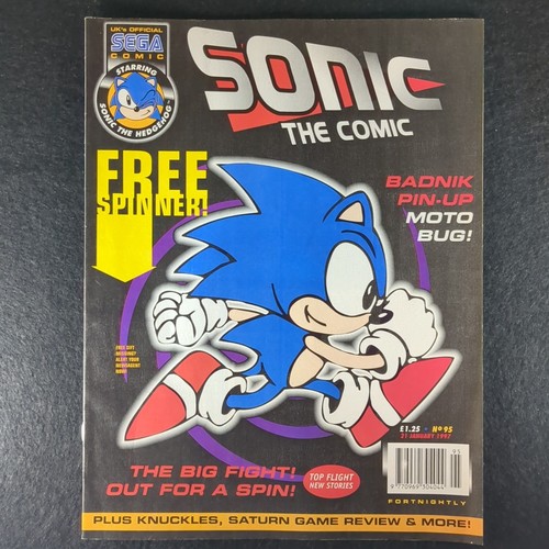 Sonic the comic - sonic,